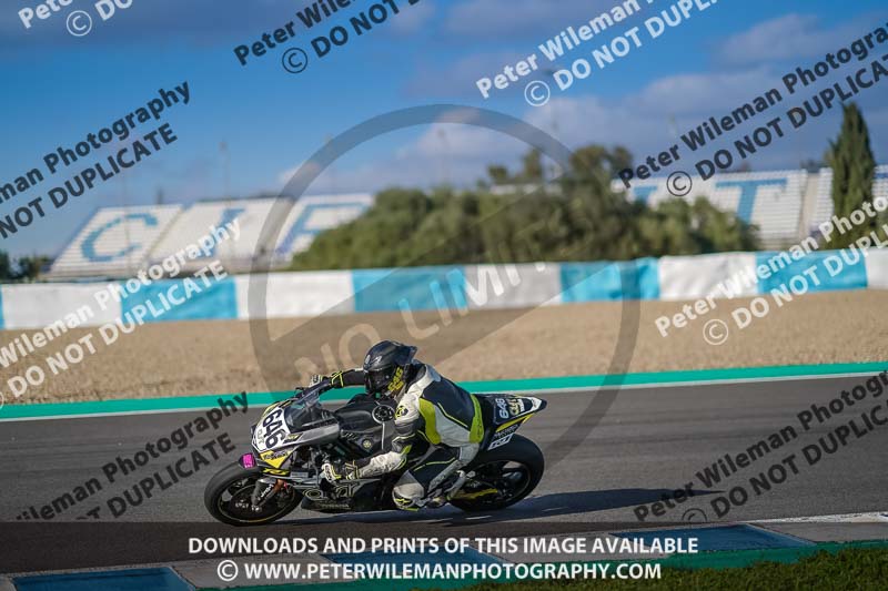 25 to 27th november 2017;Jerez;event digital images;motorbikes;no limits;peter wileman photography;trackday;trackday digital images